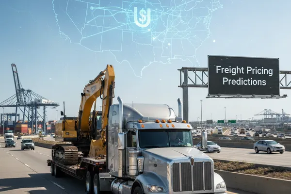 Understanding Freight Pricing Predictions in 2026 for Oversized Loads in Trucking